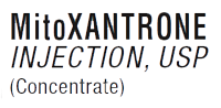 Mitoxantrone logo