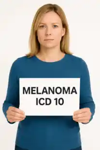 Melanoma ICD 10