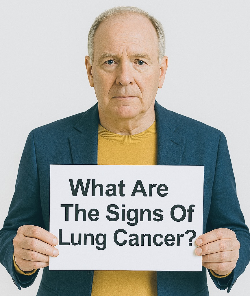 What are the signs of lung cancer?